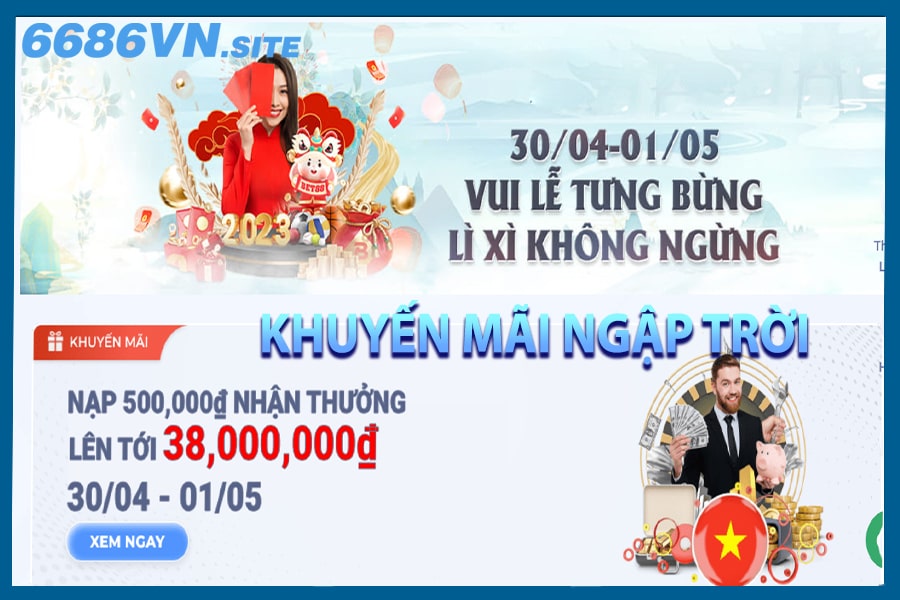 Giới thiệu chi tiết về các sự kiện, khuyến mãi chất lượng tại nhà cái quốc tế 6686