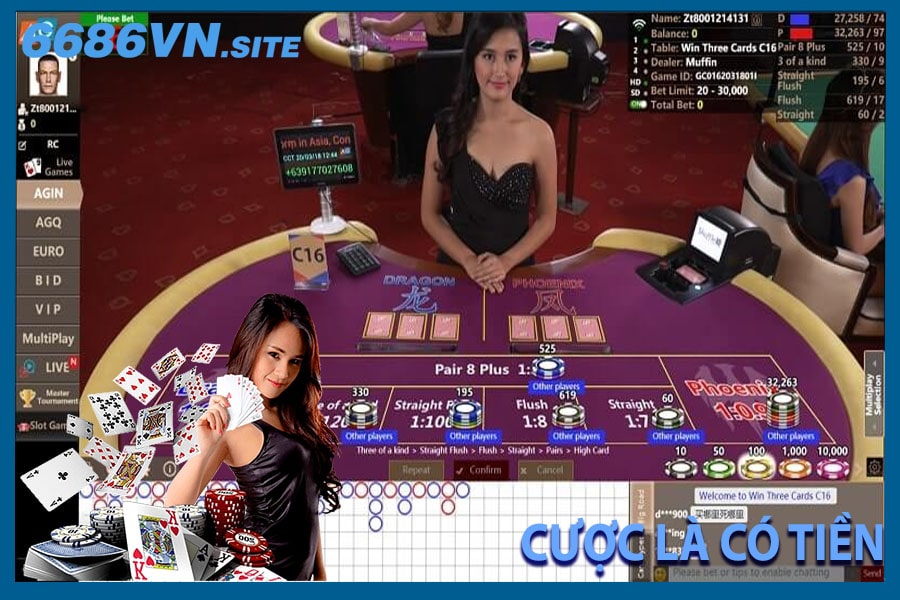 Live casino là gì