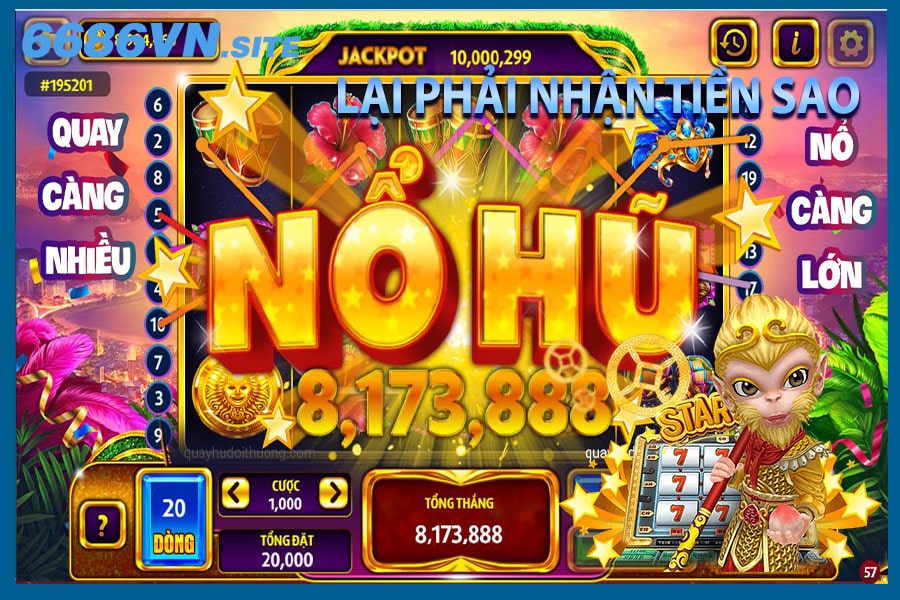 Slot nổ hũ 3D 6686