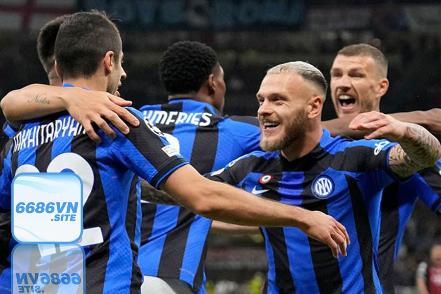 Đội hình dự kiến của Inter