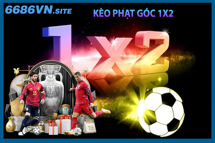 Kèo phạt góc 1x2