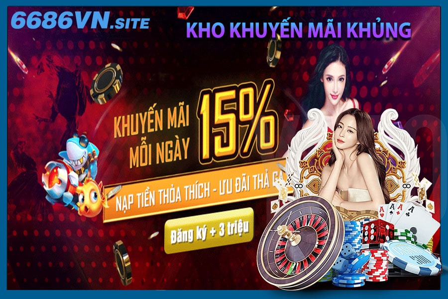 Kho khuyến mãi siêu khủng