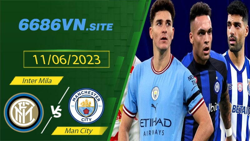 Man City với Inter