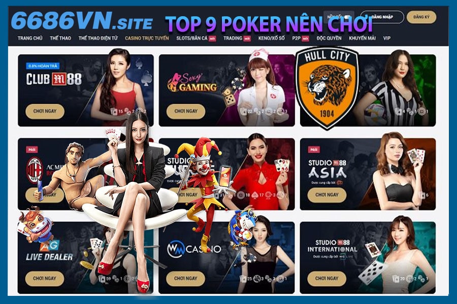 Poker đổi thưởng