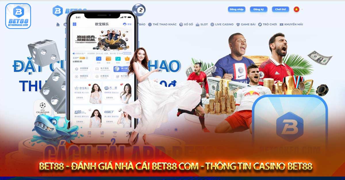 Hướng dẫn người chơi tải ứng dụng Bet88 về máy cực kỳ nhanh