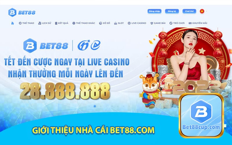 Giới thiệu nhà cái Bet88.com