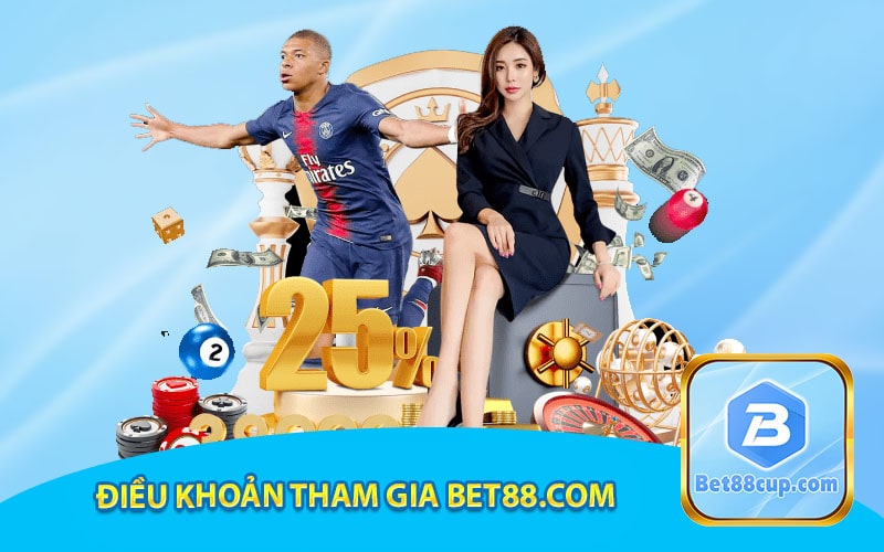 Điều khoản tham gia Bet88.com