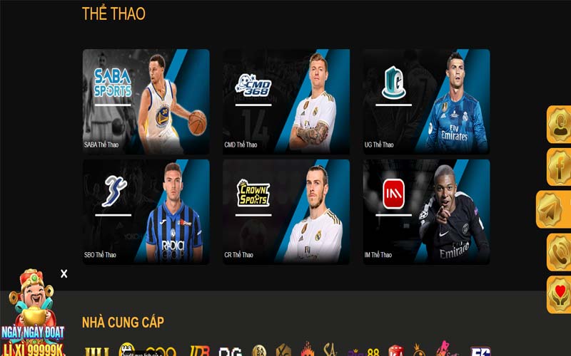 i9bet là đối tác của nhiều sảnh thể thao uy tín trên thế giới